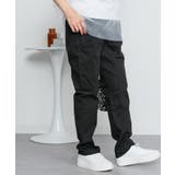 ウエストリブツイルサルエルパンツ | atONE | 詳細画像7