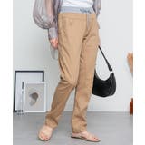 ウエストリブツイルサルエルパンツ | atONE | 詳細画像12