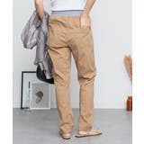 ウエストリブツイルサルエルパンツ | atONE | 詳細画像15