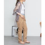 ウエストリブツイルサルエルパンツ | atONE | 詳細画像17