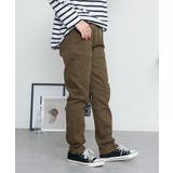 ウエストリブツイルサルエルパンツ | atONE | 詳細画像21