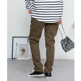 ウエストリブツイルサルエルパンツ | atONE | 詳細画像22