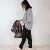 ウエストリブツイルサルエルパンツ | atONE | 詳細画像37