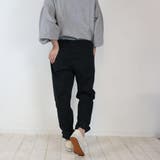 ウエストリブツイルサルエルパンツ | atONE | 詳細画像41