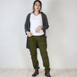 ウエストリブツイルサルエルパンツ | atONE | 詳細画像42