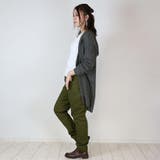 ウエストリブツイルサルエルパンツ | atONE | 詳細画像43