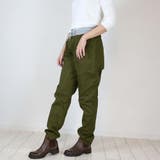 ウエストリブツイルサルエルパンツ | atONE | 詳細画像46