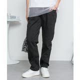 ウエストリブツイルサルエルパンツ | atONE | 詳細画像6