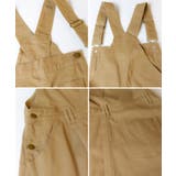 マキシ丈フレアサロペスカート | atONE | 詳細画像8 