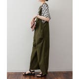 アシメサスペンダーサロペットパンツ | atONE | 詳細画像17