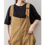 アシメサスペンダーサロペットパンツ | atONE | 詳細画像20