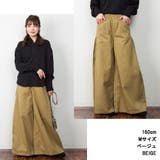 ウエストゴムツイルバギーパンツ | atONE | 詳細画像3