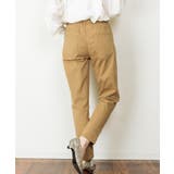 ウエストゴムテーパードツイルパンツ | atONE | 詳細画像9 