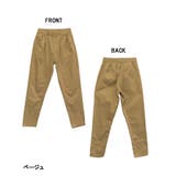 ウエストゴムテーパードツイルパンツ | atONE | 詳細画像26 