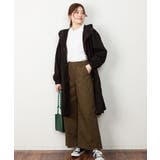 サイドスリットマウンテンコート | atONE | 詳細画像17 