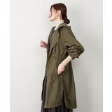 サイドスリットマウンテンコート | atONE | 詳細画像21 