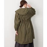 サイドスリットマウンテンコート | atONE | 詳細画像22 