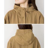 サイドスリットマウンテンコート | atONE | 詳細画像28 