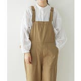 ベイカーワイドサロペットパンツ | atONE | 詳細画像8