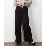 ウエストゴムストレッチツイルベイカーパンツ | atONE | 詳細画像13