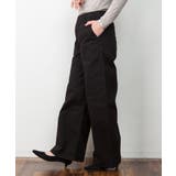 ウエストゴムストレッチツイルベイカーパンツ | atONE | 詳細画像14