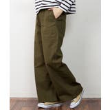 ウエストゴムストレッチツイルベイカーパンツ | atONE | 詳細画像20