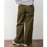 ウエストゴムストレッチツイルベイカーパンツ | atONE | 詳細画像21