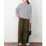 ウエストゴムストレッチツイルベイカーパンツ | atONE | 詳細画像22