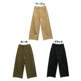 ウエストゴムストレッチツイルベイカーパンツ | atONE | 詳細画像25