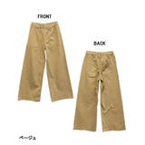 ウエストゴムストレッチツイルベイカーパンツ | atONE | 詳細画像26