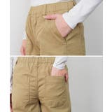 ウエストゴムストレッチツイルベイカーパンツ | atONE | 詳細画像27