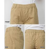 ウエストゴムストレッチツイルベイカーパンツ | atONE | 詳細画像28