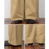 ウエストゴムストレッチツイルベイカーパンツ | atONE | 詳細画像29