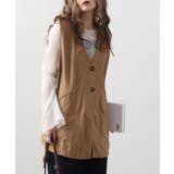 ツイルノーカラージレ | atONE | 詳細画像32