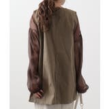 ツイルノーカラージレ | atONE | 詳細画像39