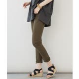 紐付きウエストゴムツイルパンツ | atONE | 詳細画像13