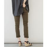 紐付きウエストゴムツイルパンツ | atONE | 詳細画像14