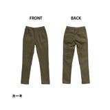 紐付きウエストゴムツイルパンツ | atONE | 詳細画像17