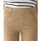 紐付きウエストゴムツイルパンツ | atONE | 詳細画像18