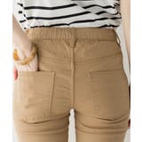 紐付きウエストゴムツイルパンツ | atONE | 詳細画像20