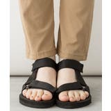 紐付きウエストゴムツイルパンツ | atONE | 詳細画像21