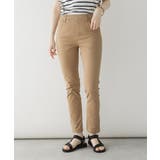 紐付きウエストゴムツイルパンツ | atONE | 詳細画像6