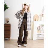 ツイルワイドカーゴパンツ | atONE | 詳細画像8 