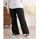 ツイルワイドカーゴパンツ | atONE | 詳細画像9 