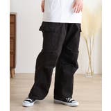 ツイルワイドカーゴパンツ | atONE | 詳細画像10 