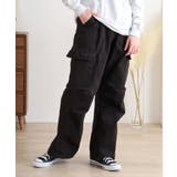 ツイルワイドカーゴパンツ | atONE | 詳細画像11 