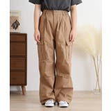 ツイルワイドカーゴパンツ | atONE | 詳細画像13 