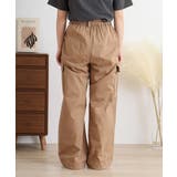 ツイルワイドカーゴパンツ | atONE | 詳細画像15 