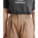 ツイルワイドカーゴパンツ | atONE | 詳細画像16 