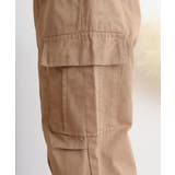 ツイルワイドカーゴパンツ | atONE | 詳細画像19 